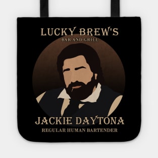 Jackie Daytona - Regular Human Bartender Tote