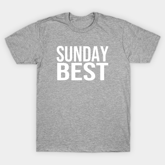 sunday best t shirt