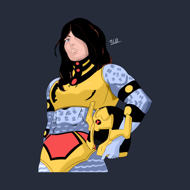 Big Barda. by Eternal Oak Store's