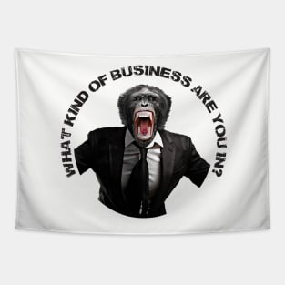 Monkey Business Tapestry