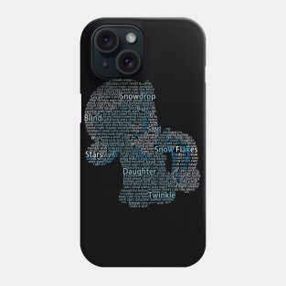 My Little Pony - Snowdrop Typography Phone Case