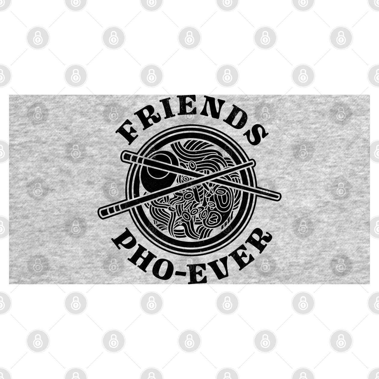 Vietnamese Pho Soup Bowl Friends PhoEver Pho Soup TShirt TeePublic