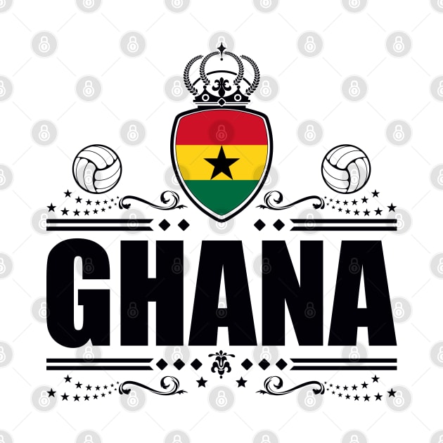 GHANA FOOTBALL GIFTS | Vintage Edition by VISUALUV