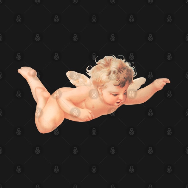 Renaissance Cherub by Maison de Kitsch