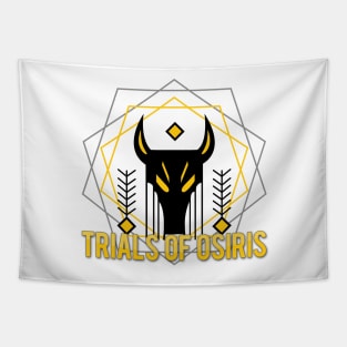 DESTINY HIC JACET FLAWLESS EMBLEM Tapestry