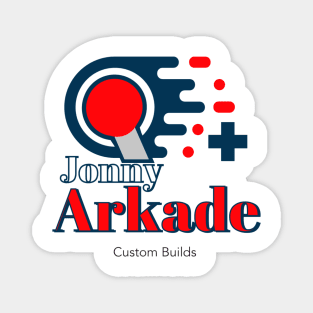 Jonny Arkade Logo Full Magnet