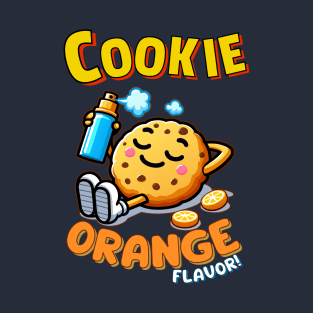 Orange Cookie, cookie time, lover cookie, orange day cookie T-Shirt