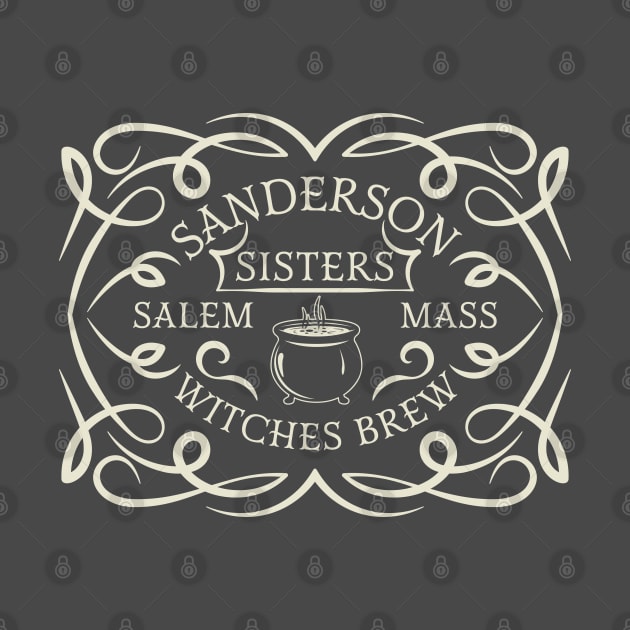 Sanderson Sister Brewing Co. Sanderson Sister. Halloween. by lakokakr