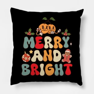 Merry and Bright Pillow