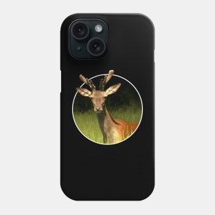 Red deer Phone Case