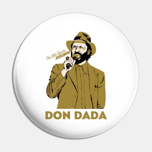 Super Cat Don Dada T-Shirt Pin