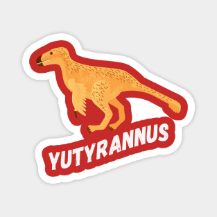 Fun Yutyrannus Dinosaur Design Magnet