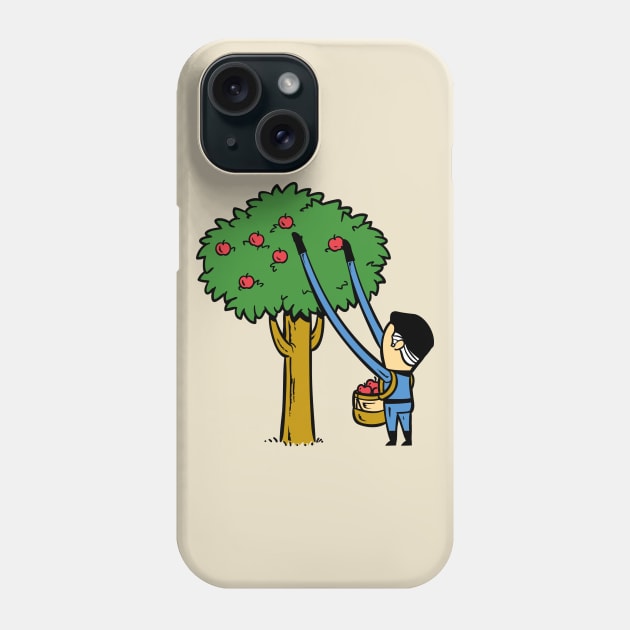 Part Time Job - Apple Farm Phone Case by flyingmouse365