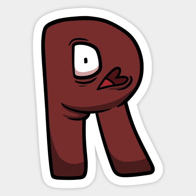 Alphabet Lore i | Sticker