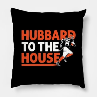 Sam Hubbard To The House Pillow