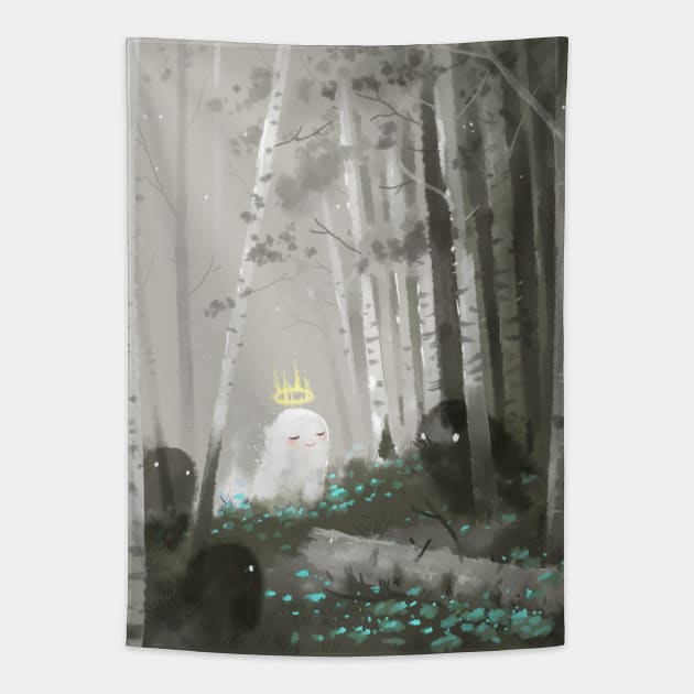 Ghost Tapestry by Freeminds