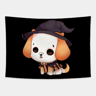 PUPPY IN HALLOWEEN Tapestry