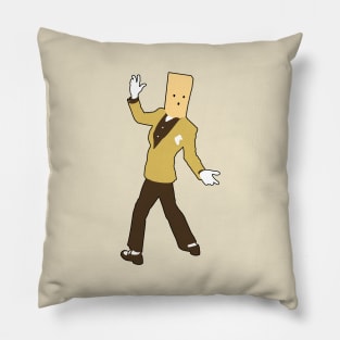 The Unknown Comic Pillow