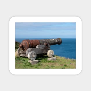 Cannon at eperquerie common Magnet