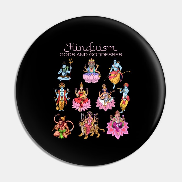 Hindu deities Pin by Modern Medieval Design