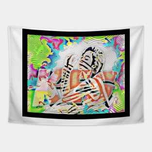 KnottyendsSurf one time Tapestry