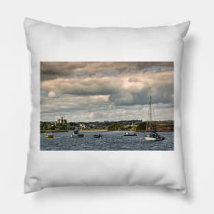 Warkworth Castle Pillow