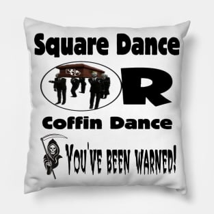 Coffin Dance Pillow