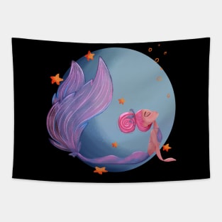 Mermaid Tapestry