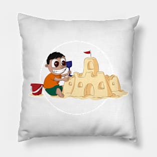 Sandpit of Enormousness Pillow