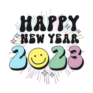 Happy New Year 2023 T-Shirt