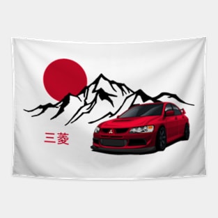 Mitsubishi EVO 7, JDM Tapestry