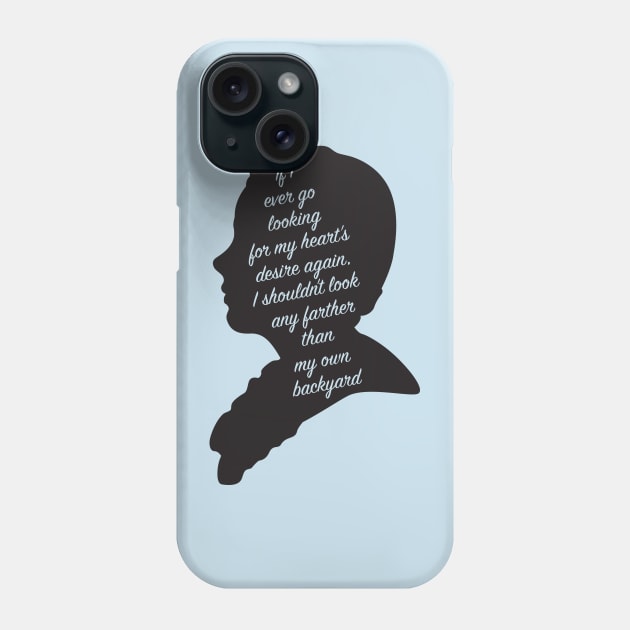 Dorothy Gale Phone Case by CKline