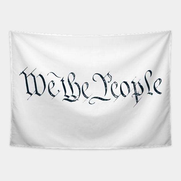 We The People Tapestry by Aunt Choppy