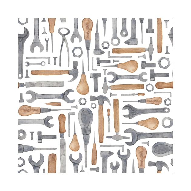 Workers Tools by Elena_ONeill