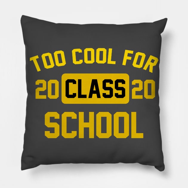 Too cool for school !!! Pillow by Halmoswi