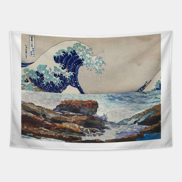 Mix Series: The Wave Tapestry by sartworks