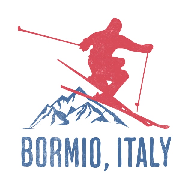 Bormio Slopes Skier by MEWRCH