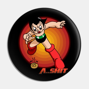 atom astro boy Pin