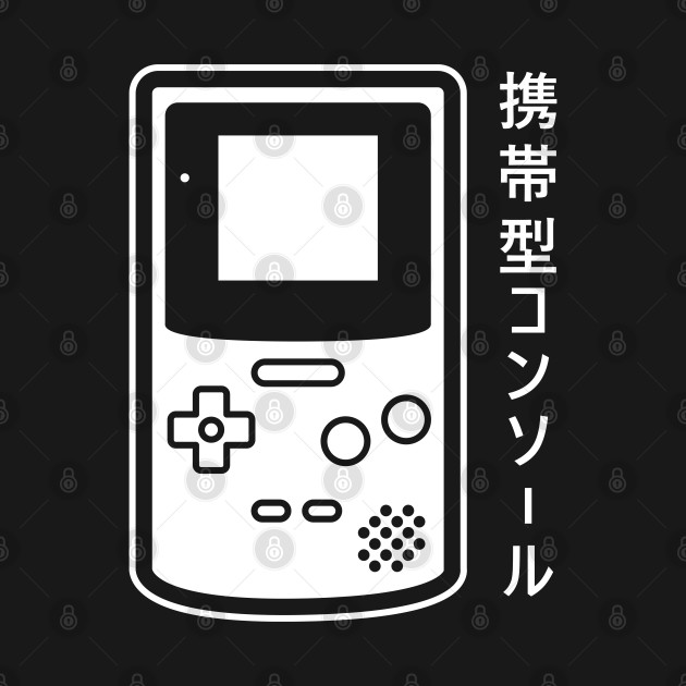 GBCOLOR Classic Handheld by Azafran