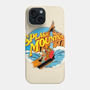 Splash Mountain 80's Logo Phone Case