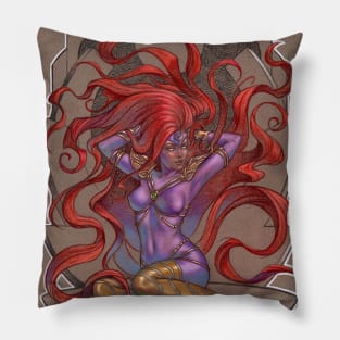 Medusa Frame Pillow