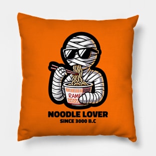 Noodle Lover - Funny Mummy Pillow