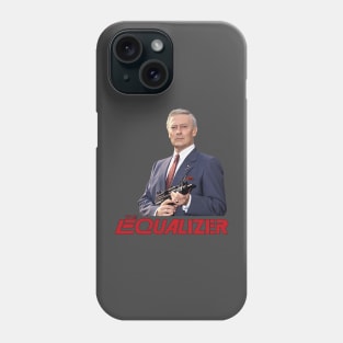 The Equalizer - Edward Woodward Phone Case