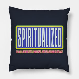 Spiritualized Floating In Space Pillow