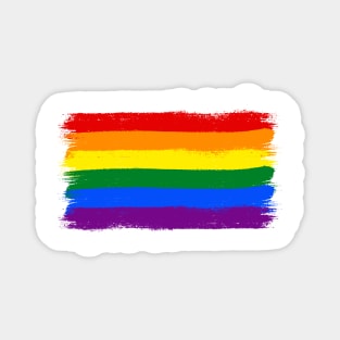 LGBTQ Flag Magnet