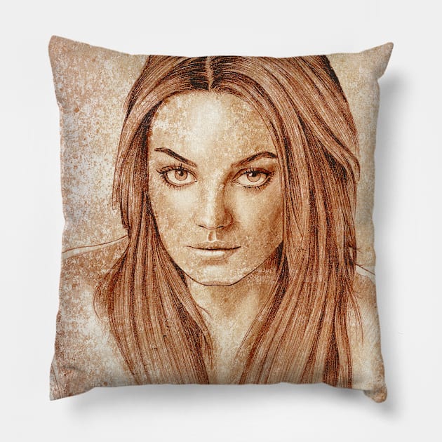 Mila Pillow by renatodsc