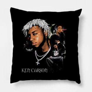 Ken Carson Retro Pillow