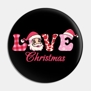 Love Christmas Pin