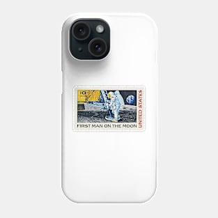 Moon Landing - Design 1 Phone Case