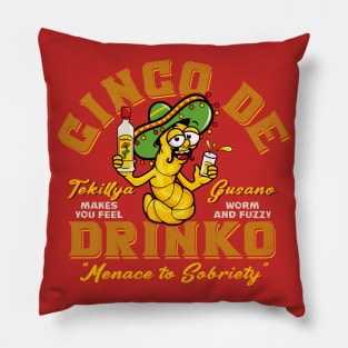 Cinco De Drinko Pillow